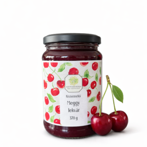 Meggy lekvár, 370 g