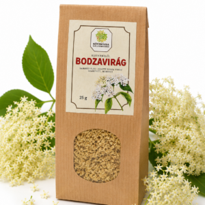 Bodzavirág tea