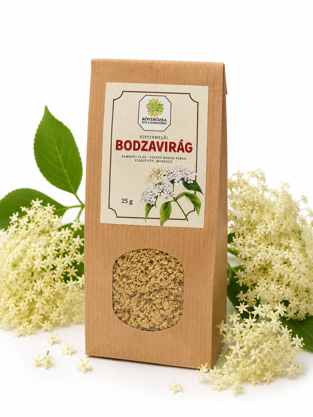 Bodzavirág tea