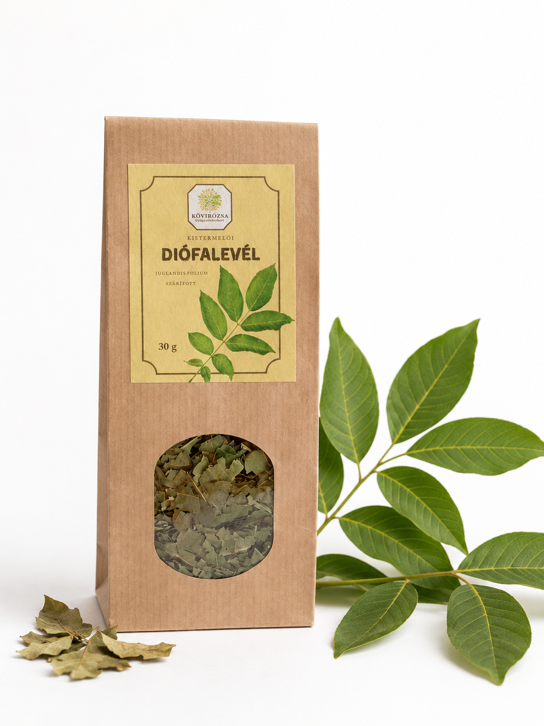 Diófalevél tea