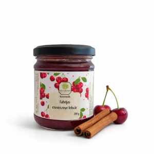 Fahéjas cseresznye lekvár, 200 g