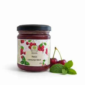 Mentás cseresznye lekvár, 200 g