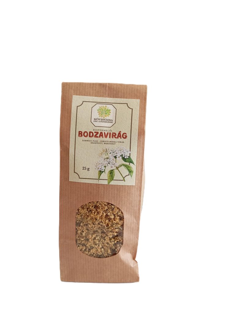 Bodzavirág tea