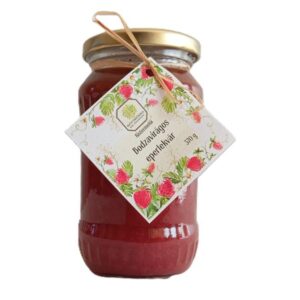 Bodzavirágos eperlekvár, 370 g