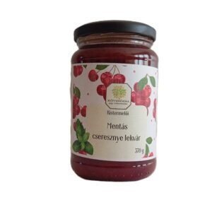 Mentás cseresznye lekvár, 370 g