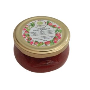 Rózsás eperlekvár, 200 g