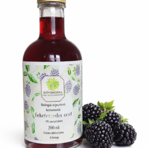 Fekete szeder ecet