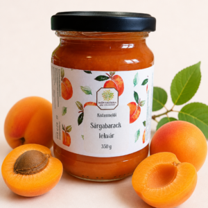 Sárgabarack lekvár 350g