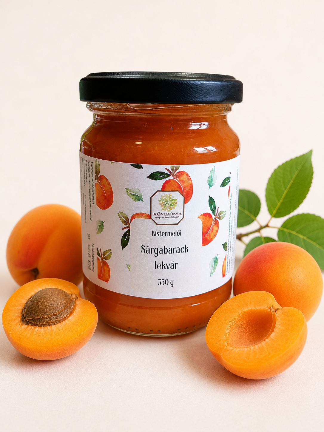 Sárgabarack lekvár 350g