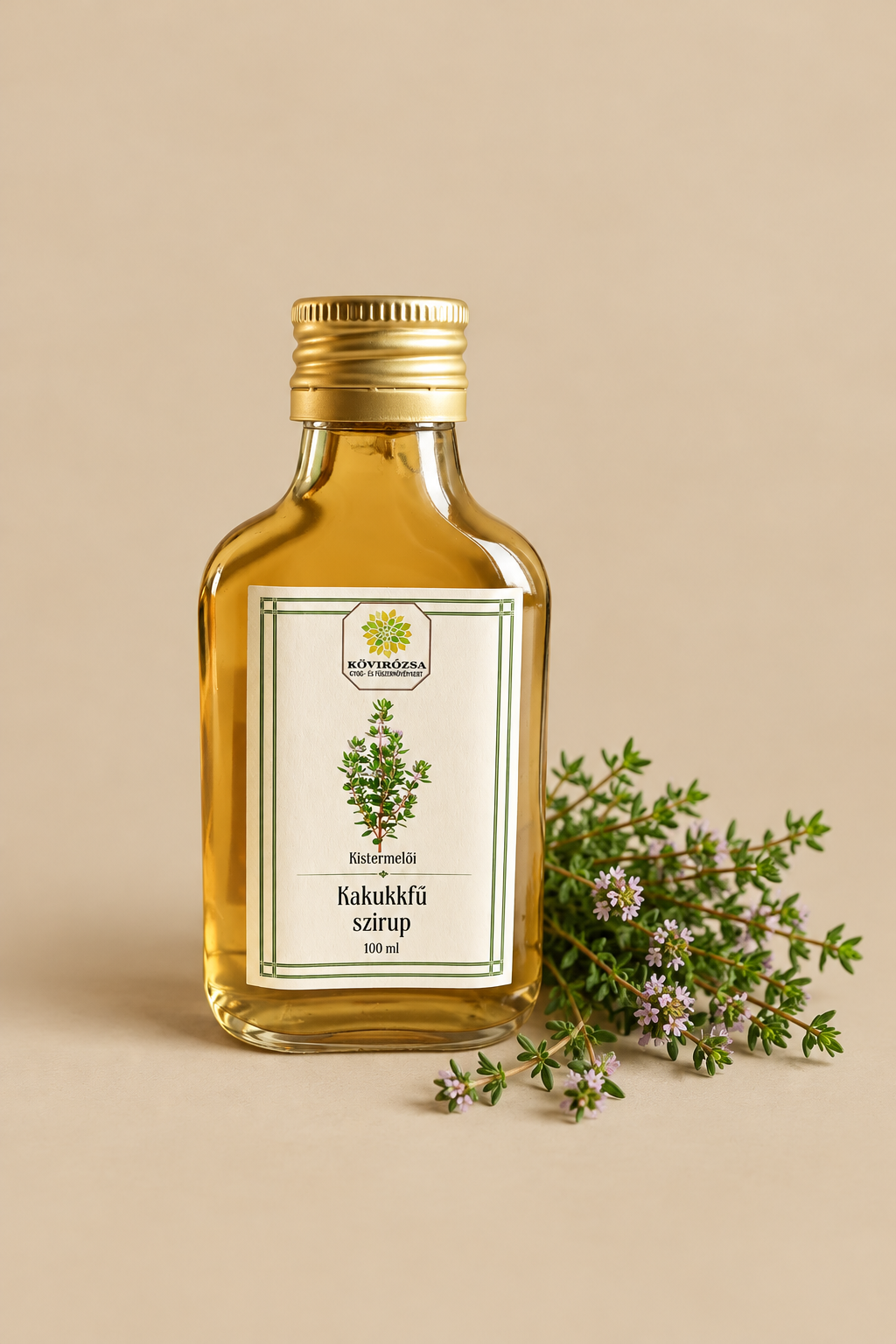 Kakukkfű szirup